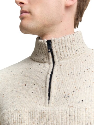TOM TAILOR Pullover in Weiß
