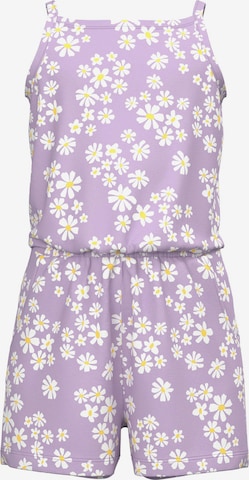 NAME IT Dungarees 'VIGGA' in Purple: front