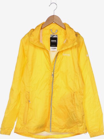 REGATTA Jacket & Coat in S in Yellow: front