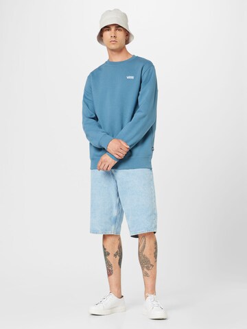 VANS Sweatshirt in Blau