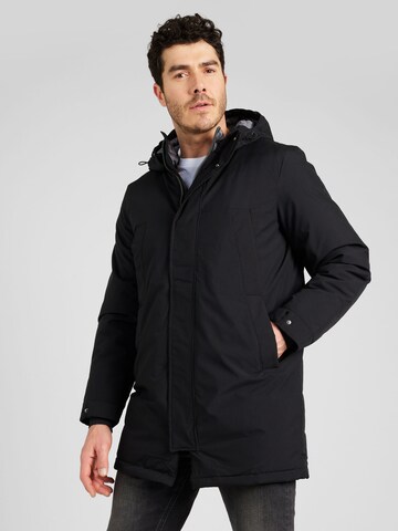 Springfield Parka in Schwarz: predná strana