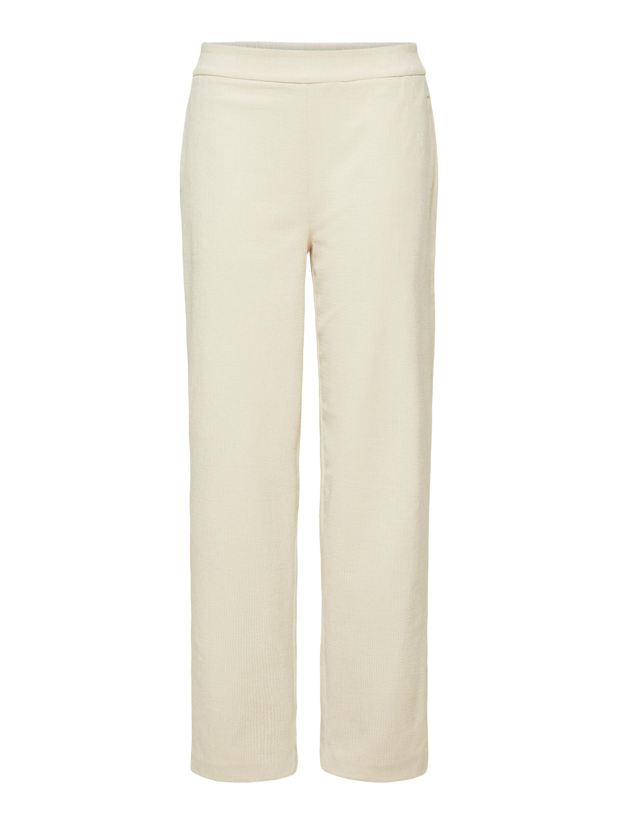 Selected Femme Tall - regular Pantalón 'Zoey' en beige: frente