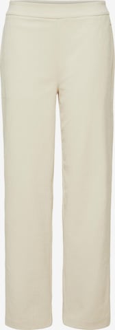 Selected Femme Tall Regular Broek 'Zoey' in Beige: voorkant