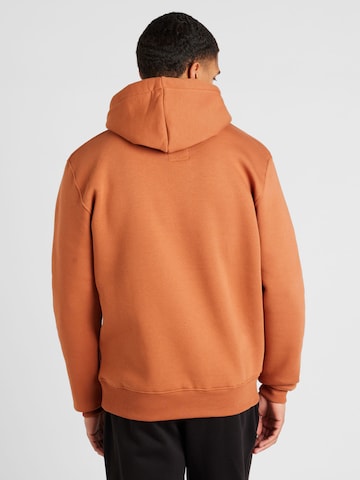 ALPHA INDUSTRIES - Sudadera en marrón