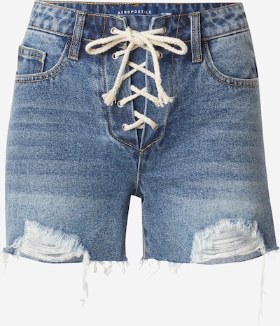AÉROPOSTALE Farkut koossa 24 värissä sininen denim, Tuotenäkymä