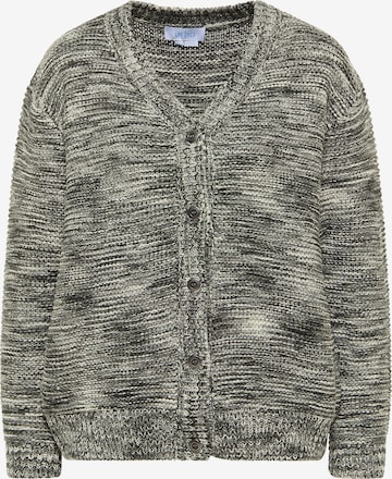 usha BLUE LABEL Strickjacke in Grau: predná strana