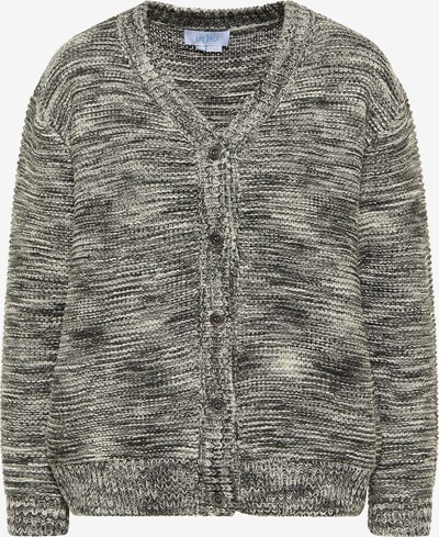 usha BLUE LABEL Knit cardigan in mottled grey, Item view