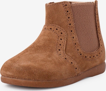 Stivale di Pisamonas in marrone: frontale