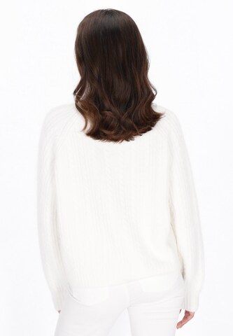 Cardigan usha BLUE LABEL en blanc