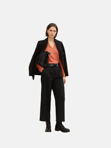 TOM TAILOR Shirt in Rot