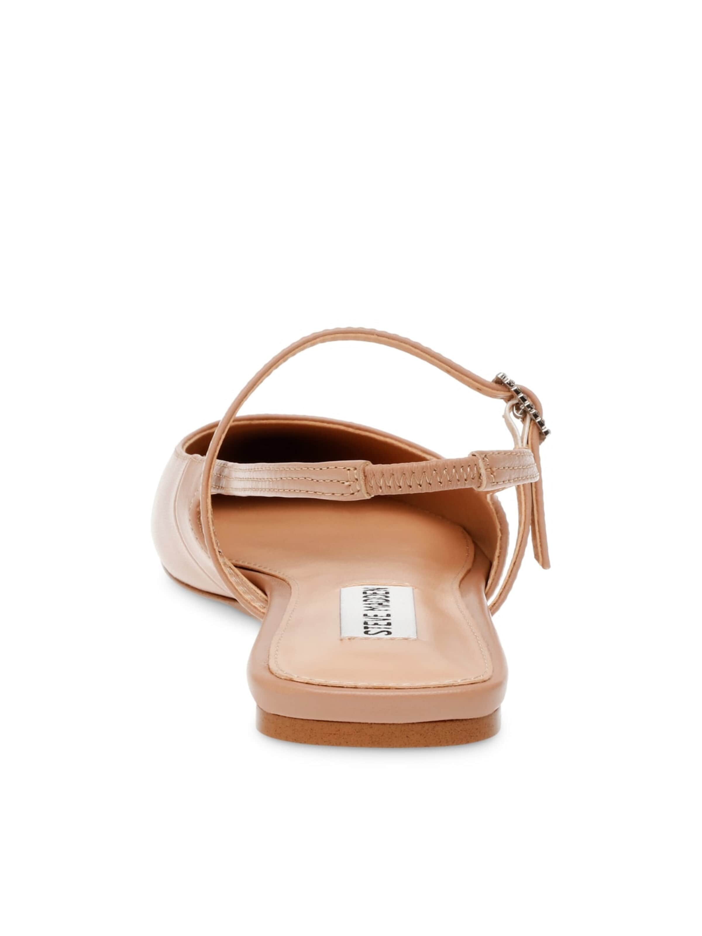 STEVE MADDEN Slingback Pumps 'KRYSTEN NATURAL LE' in Beige