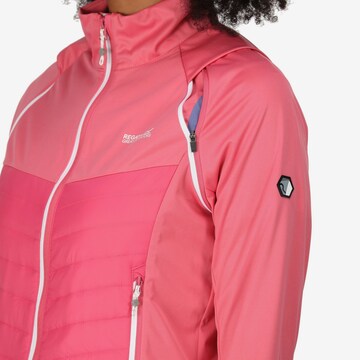 REGATTA Outdoor Jacket 'Steren' in Pink