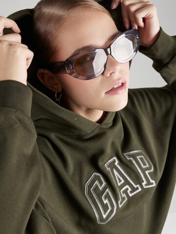 GAP Sweatshirt in Groen