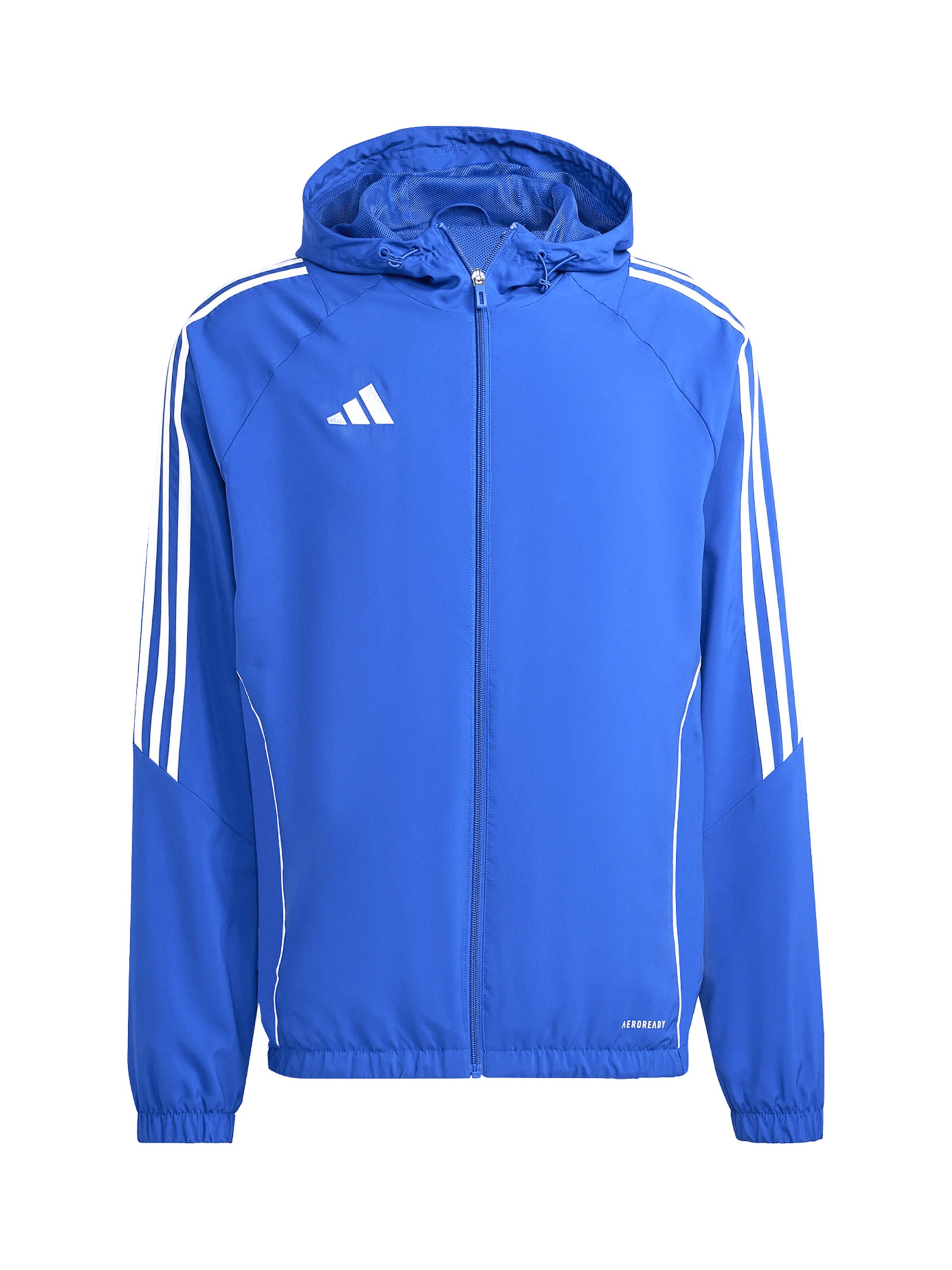 ADIDAS PERFORMANCE Trainingsjacke in Blau: Vorderseite