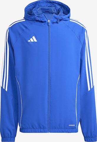 ADIDAS PERFORMANCE Trainingsjacke in Blau: Vorderseite
