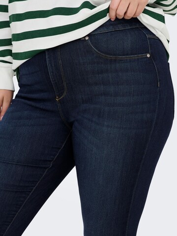 Skinny Jean 'CARThunder' ONLY Carmakoma en bleu