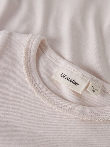 Lil'Atelier - Camiseta en blanco