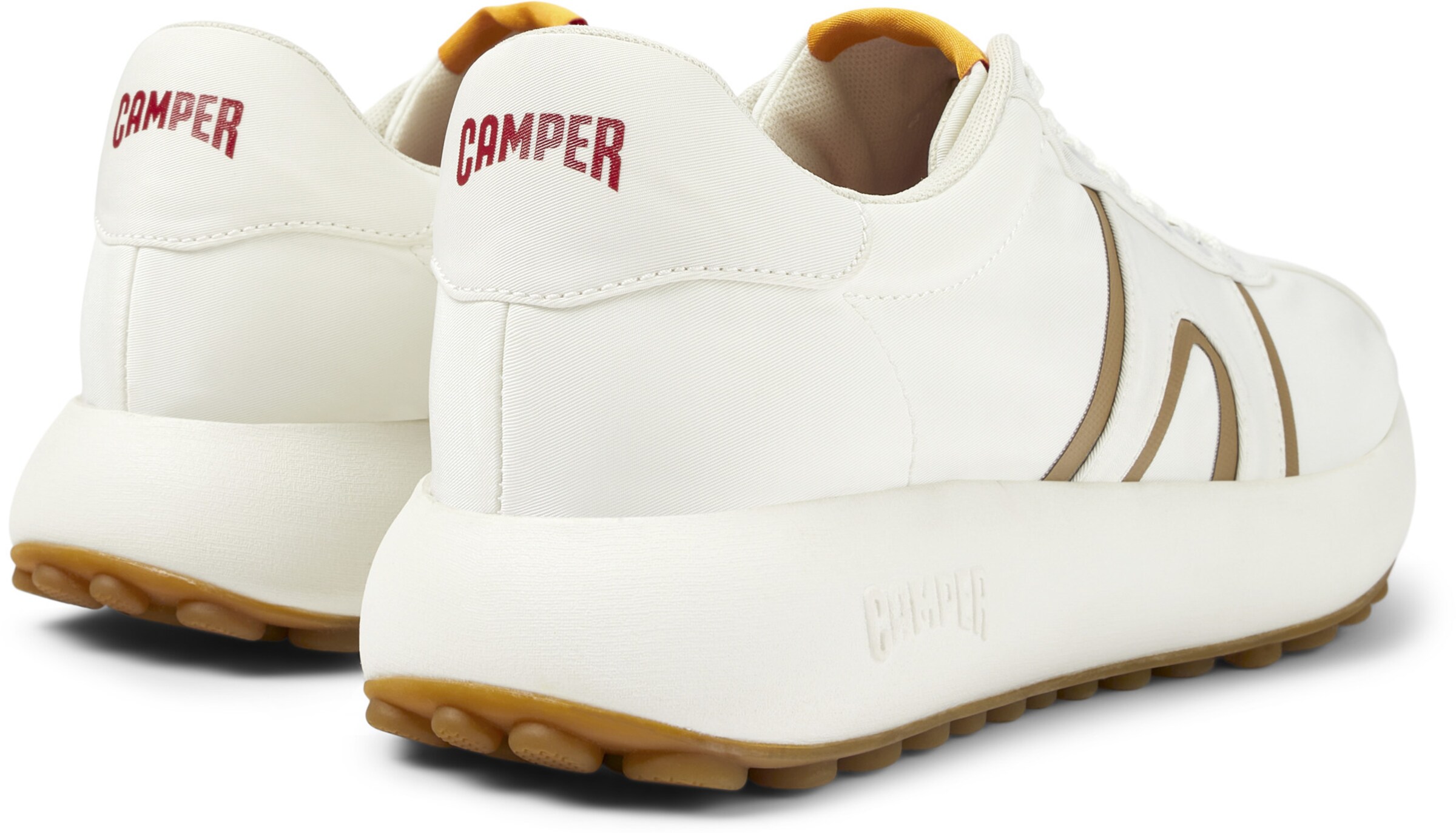 Baskets basses 'Pelotas Athens' CAMPER en blanc