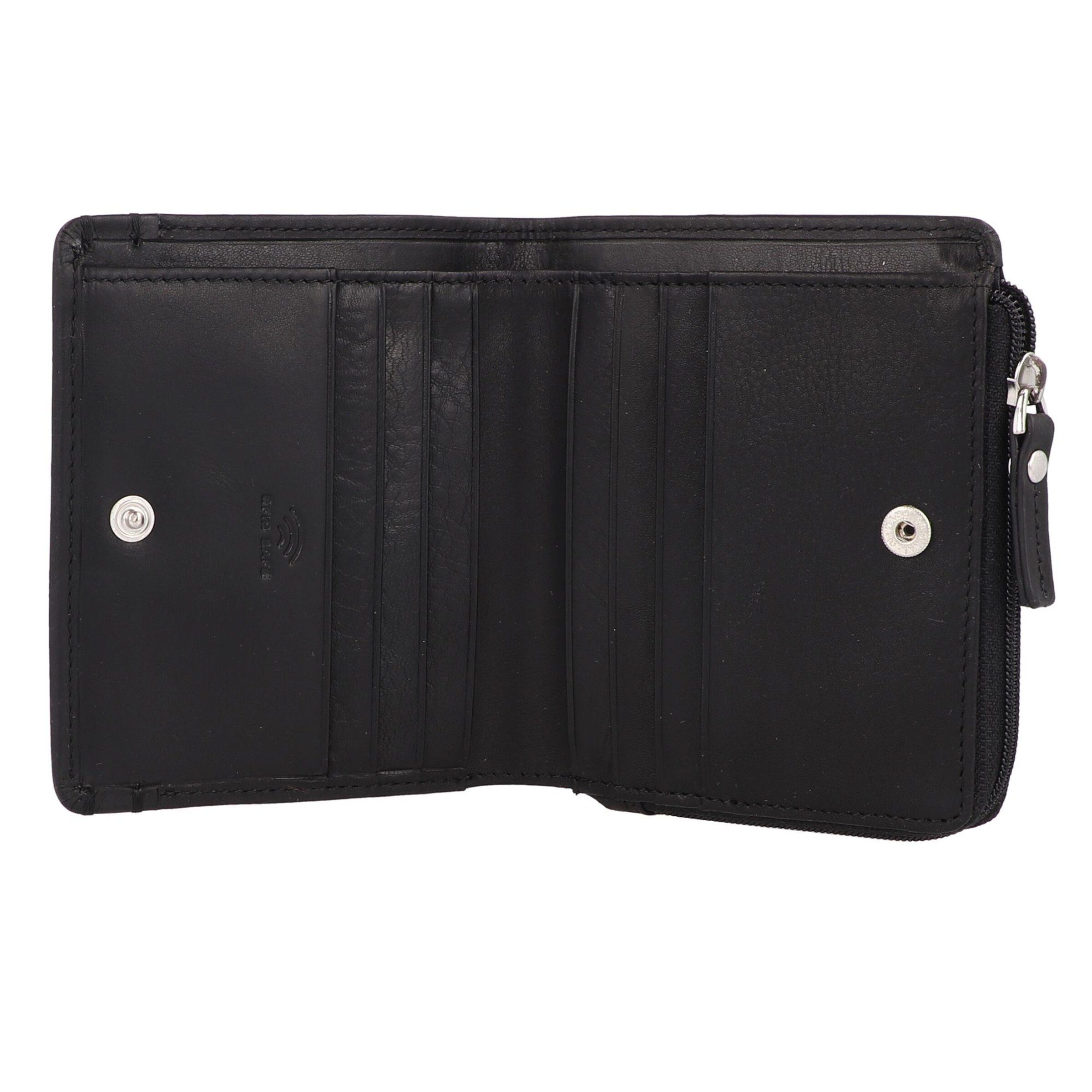 Porte-monnaies 'Birkenfeld' Maître en noir