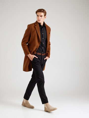 TOMMY HILFIGER Regular fit Πουκάμισο 'Flex' σε μαύρο