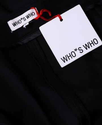 Who´s who Hose XL in Schwarz