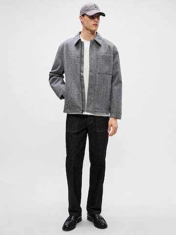 Giacca di mezza stagione di Calvin Klein in grigio