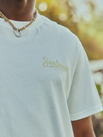 !Solid - Camiseta ' SDTyrese ' en blanco