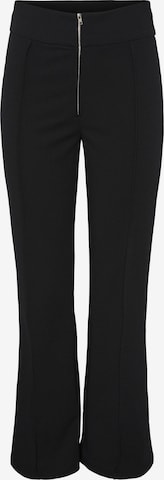 Y.A.S Flared Pants 'Vicky' in Black: front