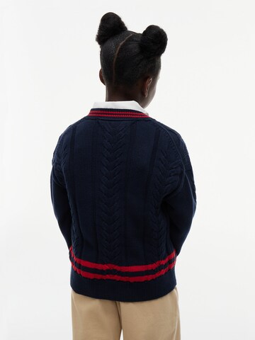 TOMMY HILFIGER Pullover 'Peanuts' in Blau