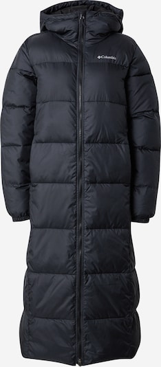 COLUMBIA Pitkä takki ulkoiluun 'Puffect II' värissä harmaa / musta, Tuotenäkymä