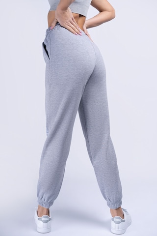 LONSDALE Tapered Broek 'Pittentrail' in Grijs