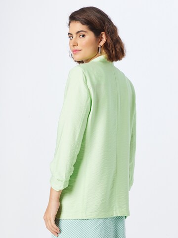 Sacou de la DKNY pe verde