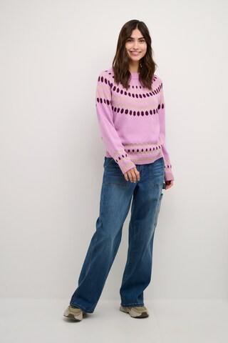 CULTURE Pullover 'Thurid' in Pink