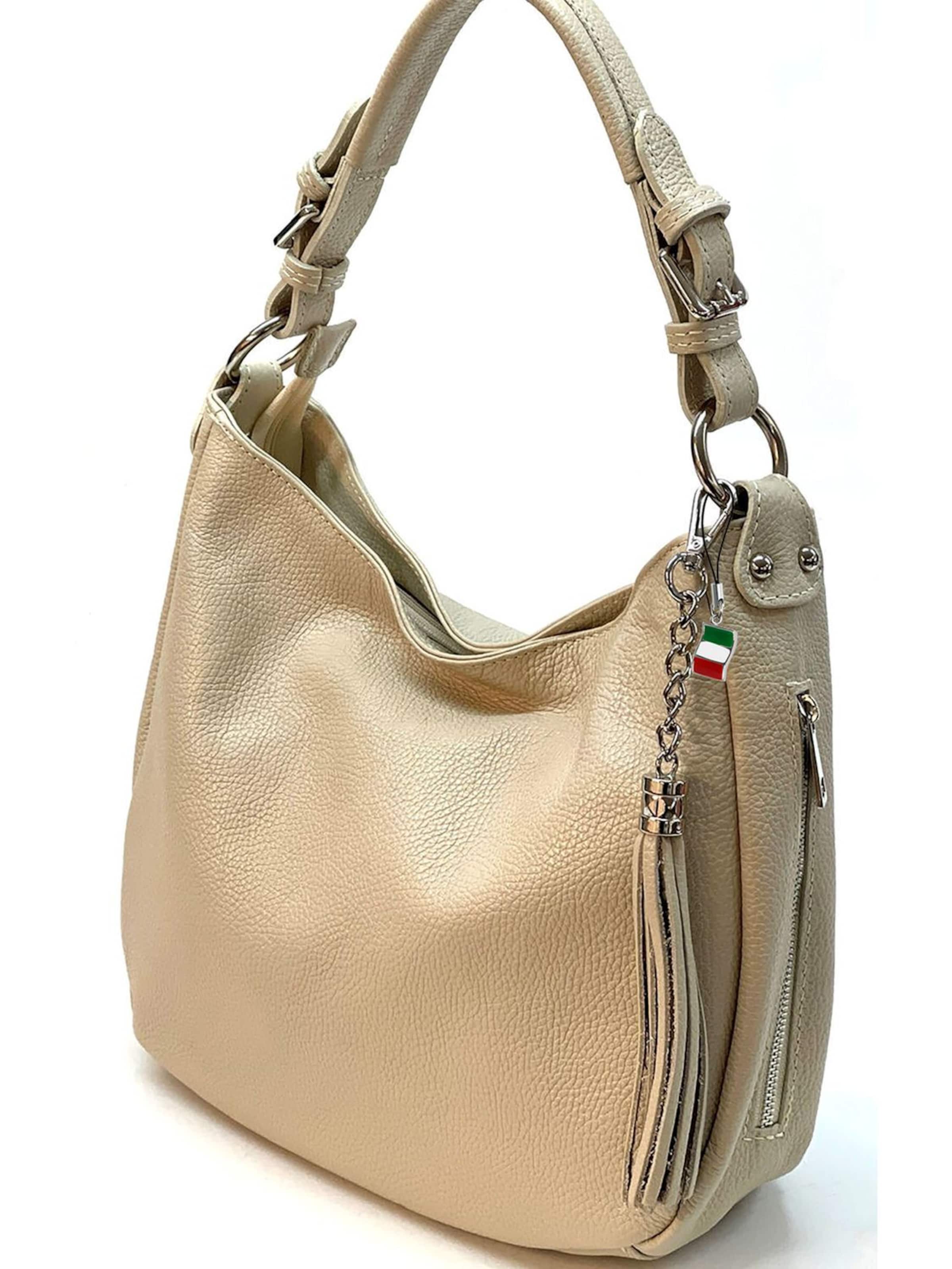Florence Schoudertas in Beige