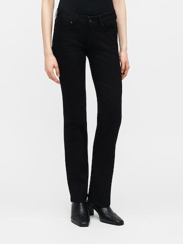 REPLAY Расклешенный Джинсы в Черный: спереди