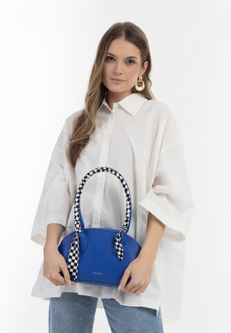 FELIPA Schultertasche in Blau