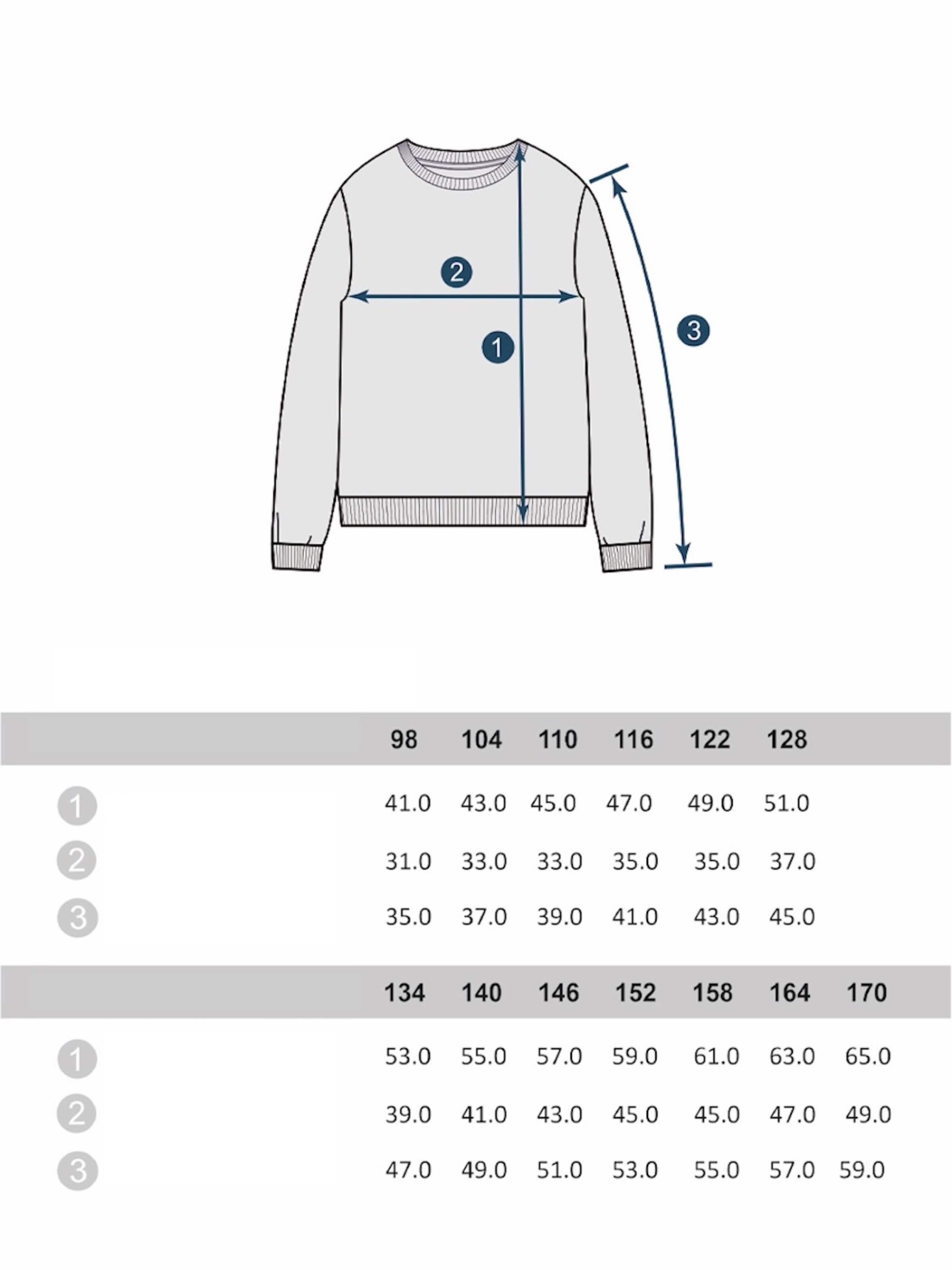 WINKIKI Sweatshirt in Black