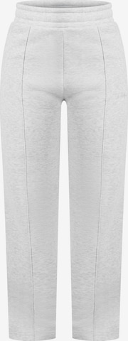 Pantalon 'Milea' Smilodox en gris : devant