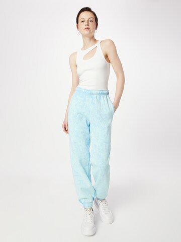 Urban Classics Tapered Hose in Blau