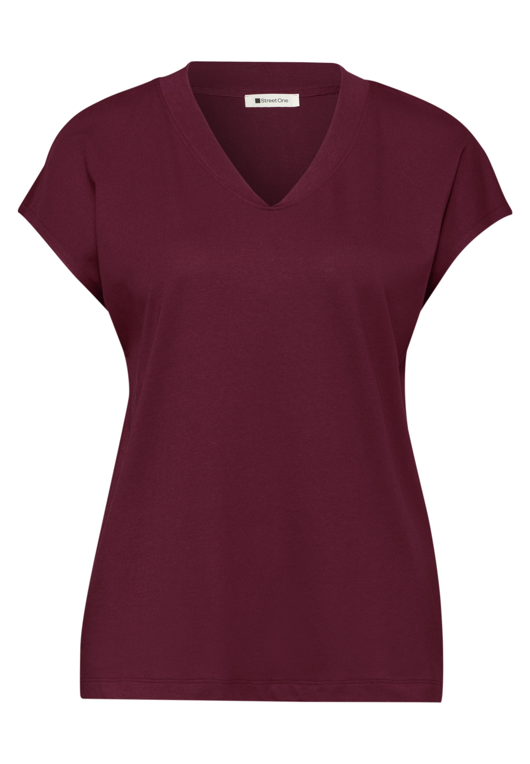 STREET ONE Shirt in Red: front