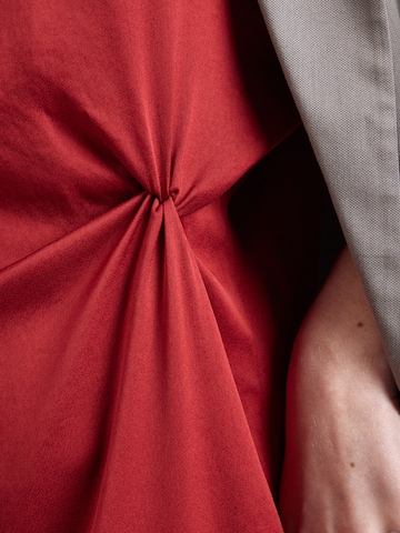 DRYKORN Φόρεμα 'INDAH' σε κόκκινο