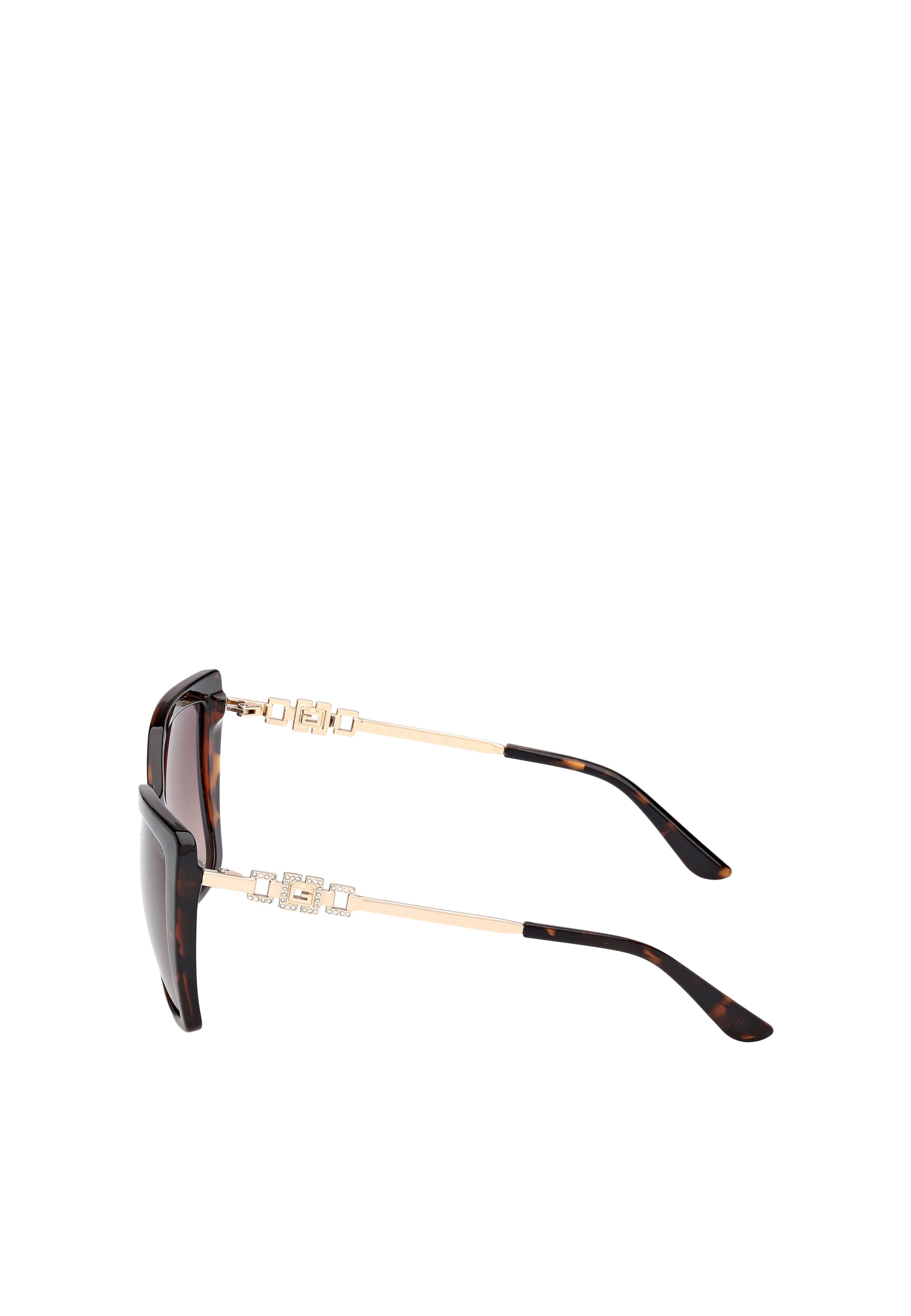 GUESS Sonnenbrille in Braun