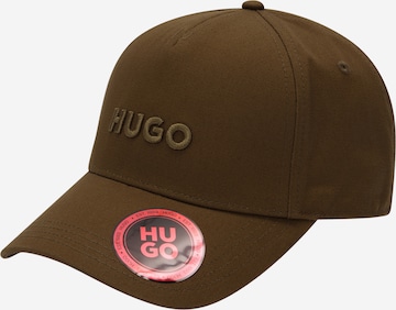 HUGO Кепка 'Jude' в Зеленый: спереди