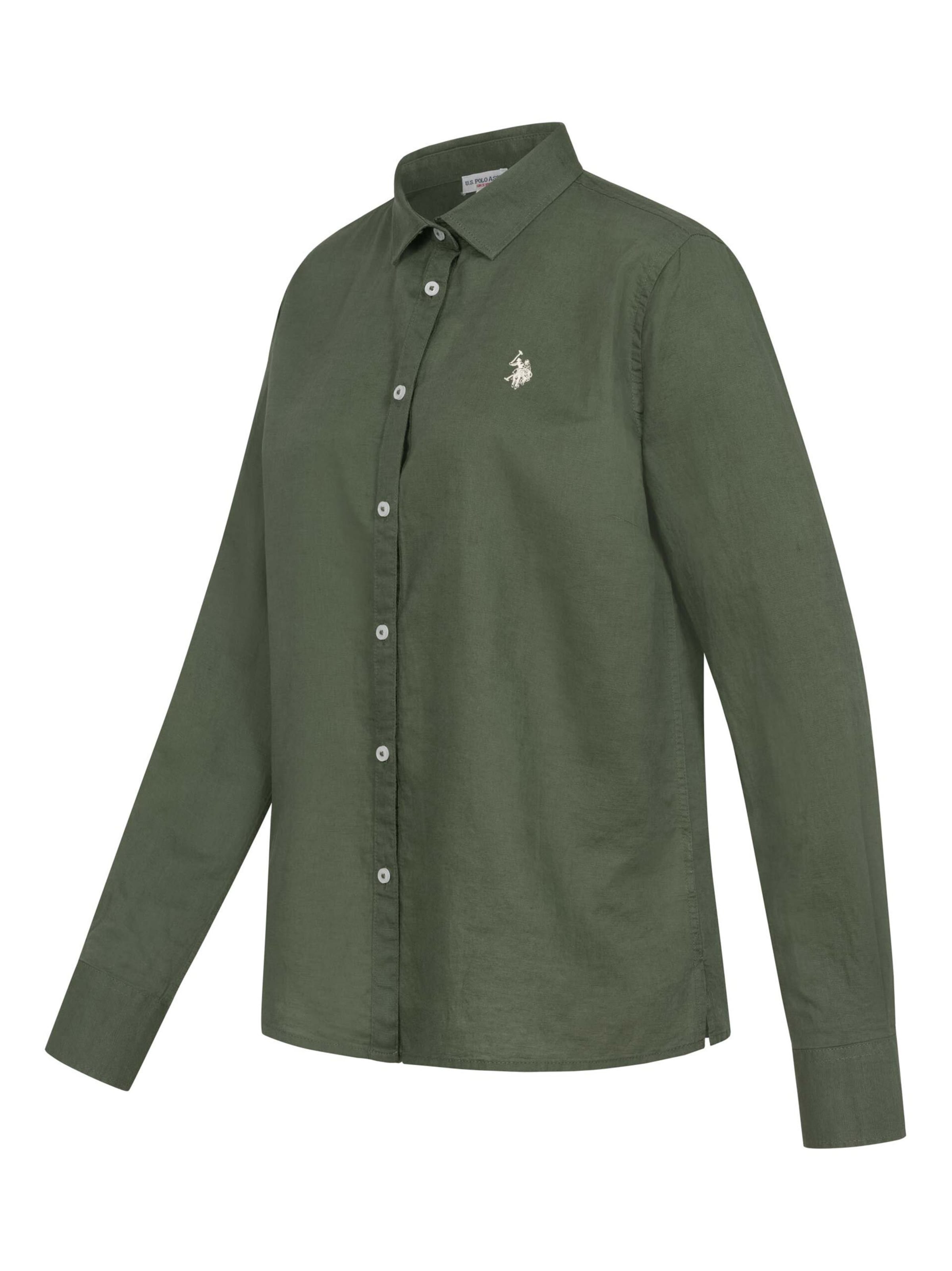 U.S. POLO ASSN. Blouse in Green