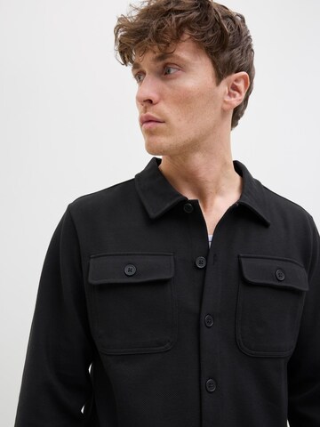 Fit confort Chemise JACK & JONES en noir