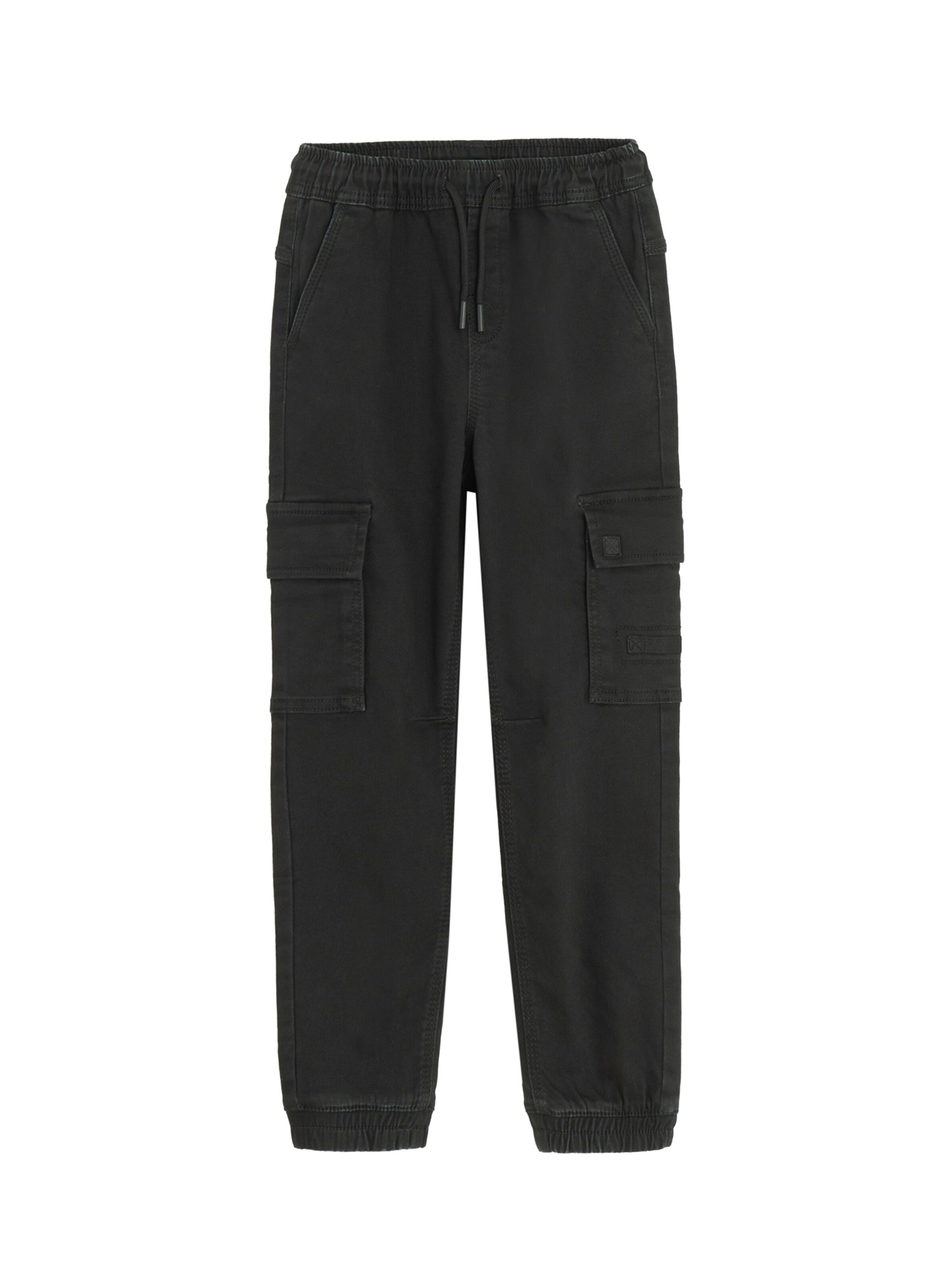 Tapered Pantaloni di Cool Club in nero: frontale
