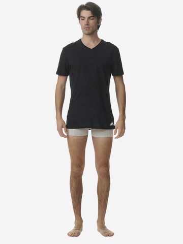 ADIDAS SPORTSWEAR Shirt ' Active Core Cotton ' in Black: front