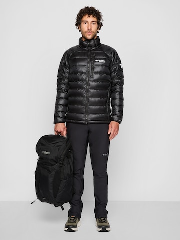 COLUMBIA Outdoorjas 'Arctic Crest' in Zwart