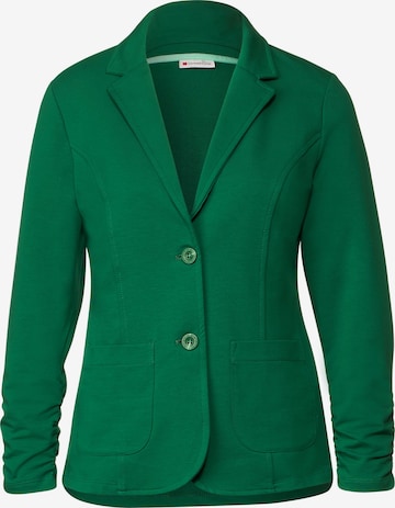 STREET ONE Blazer in Grün: predná strana