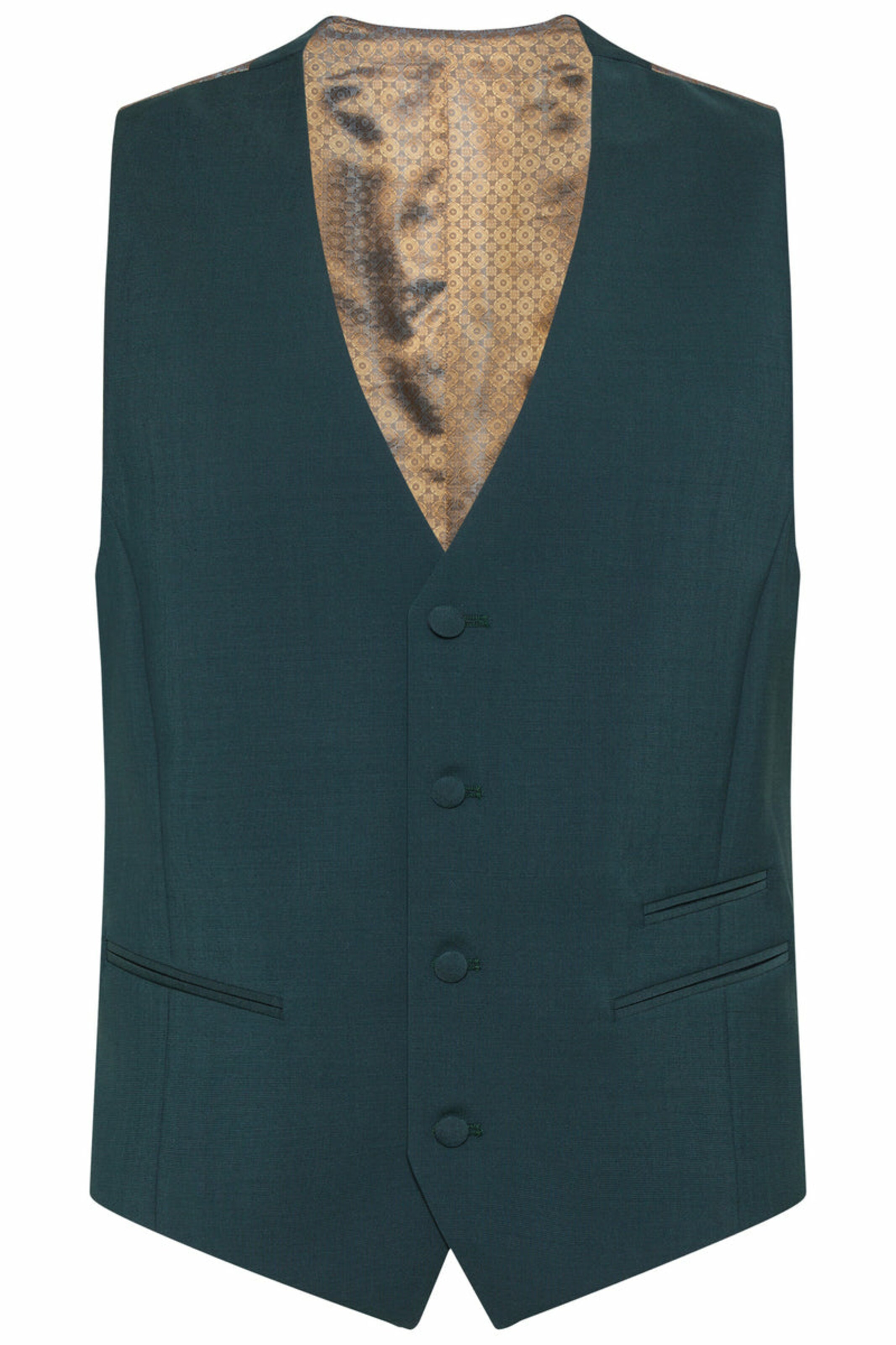 Digel Vest in Green: front